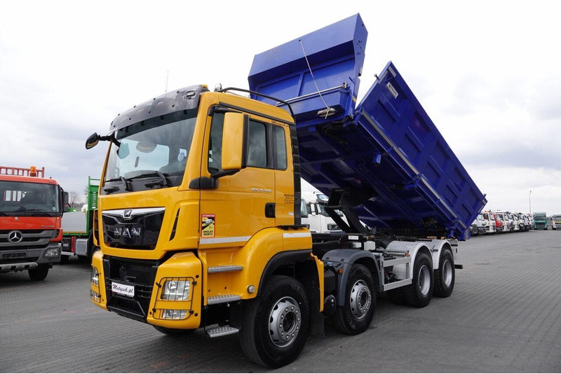 MAN TGS 35.500 / 8x4 / WYWROTKA / HYDROBURTA / BORDMATIK / NAVI / 20 - Caminhão basculante: foto 3 MAN TGS 35.500 / 8x4 / WYWROTKA / HYDROBURTA / BORDMATIK / NAVI / 20 - Caminhão basculante: foto 3