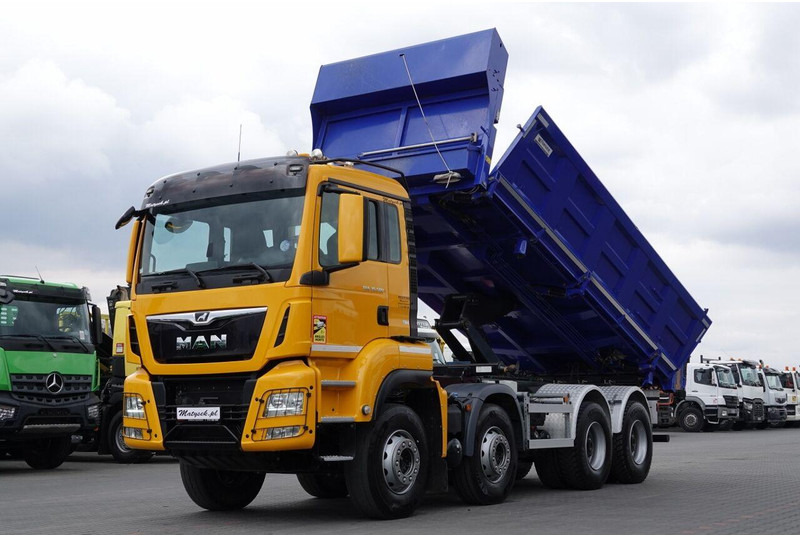 MAN TGS 35.500 / 8x4 / WYWROTKA / HYDROBURTA / BORDMATIK / NAVI / 20 - Caminhão basculante: foto 1 MAN TGS 35.500 / 8x4 / WYWROTKA / HYDROBURTA / BORDMATIK / NAVI / 20 - Caminhão basculante: foto 1