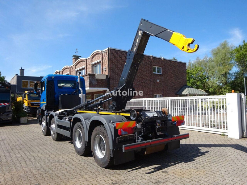 Locação de MAN TGS 35.510 Hook lift truck 8x4 MAN TGS 35.510 Hook lift truck 8x4: foto 7