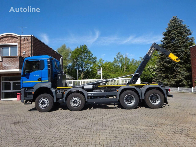 MAN TGS 35.510 Hook lift truck 8x4 - Caminhão polibenne: foto 5 MAN TGS 35.510 Hook lift truck 8x4 - Caminhão polibenne: foto 5