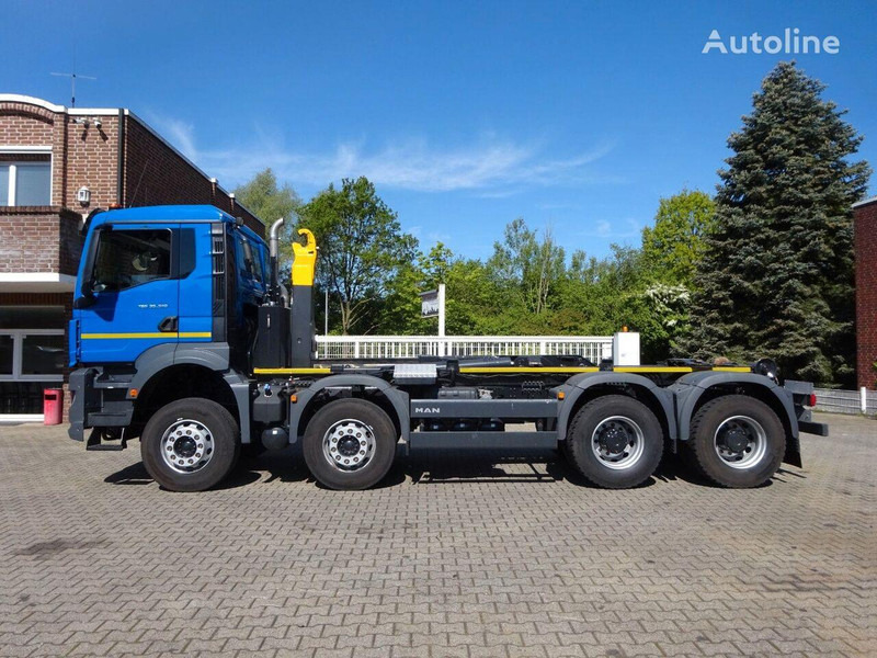 MAN TGS 35.510 Hook lift truck 8x4 - Caminhão polibenne: foto 3 MAN TGS 35.510 Hook lift truck 8x4 - Caminhão polibenne: foto 3