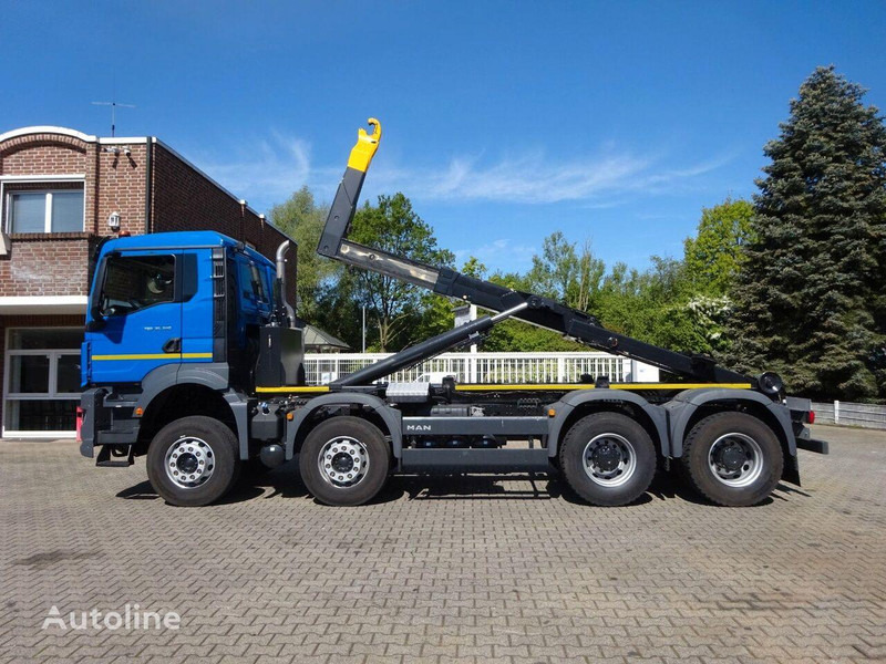 MAN TGS 35.510 Hook lift truck 8x4 - Caminhão polibenne: foto 4 MAN TGS 35.510 Hook lift truck 8x4 - Caminhão polibenne: foto 4