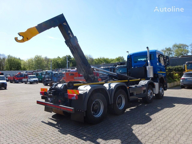 Locação de MAN TGS 35.510 Hook lift truck 8x4 MAN TGS 35.510 Hook lift truck 8x4: foto 9