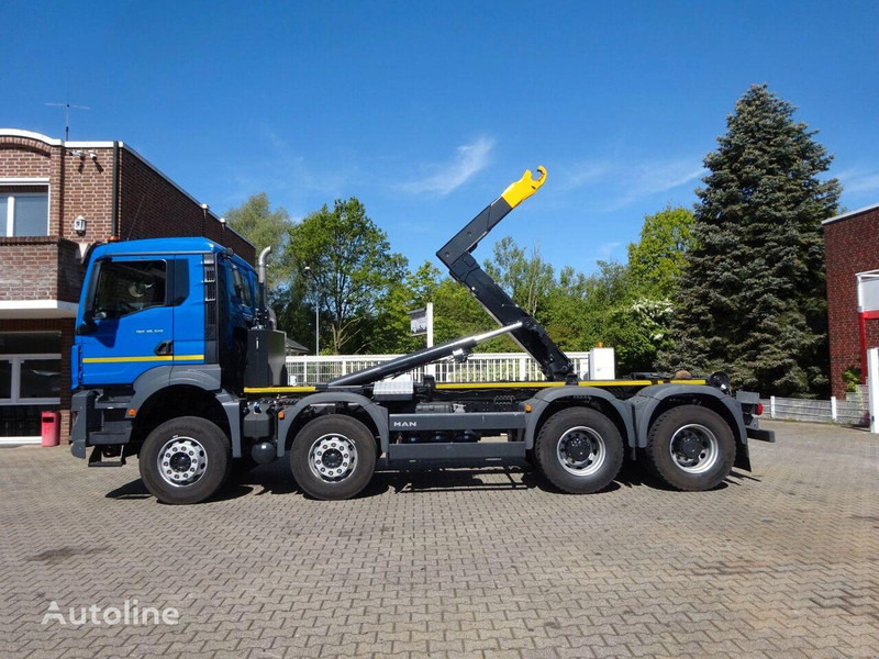 Locação de MAN TGS 35.510 Hook lift truck 8x4 MAN TGS 35.510 Hook lift truck 8x4: foto 6