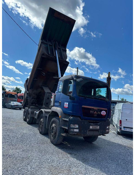 MAN TGS 41.440 8x4 BB - Caminhão basculante: foto 3 MAN TGS 41.440 8x4 BB - Caminhão basculante: foto 3