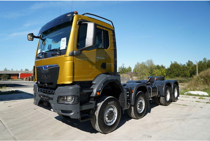 MAN TGS 41.480 / 8X6 / DO ZABUDOWY / FABRYCZNIE NOWY 2025 - Caminhão chassi: foto 3 MAN TGS 41.480 / 8X6 / DO ZABUDOWY / FABRYCZNIE NOWY 2025 - Caminhão chassi: foto 3