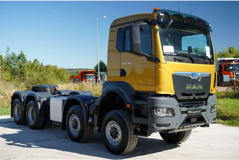 MAN TGS 41.480 / 8X6 / DO ZABUDOWY / FABRYCZNIE NOWY 2025 - Caminhão chassi: foto 5 MAN TGS 41.480 / 8X6 / DO ZABUDOWY / FABRYCZNIE NOWY 2025 - Caminhão chassi: foto 5