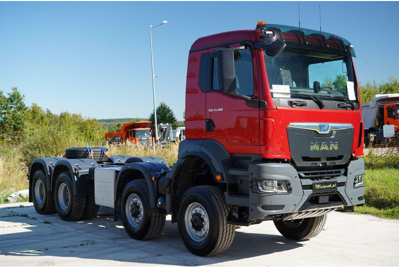 MAN TGS 41.480 / 8X8 / DO ZABUDOWY / FABRYCZNIE NOWY 2025 - Caminhão chassi: foto 4 MAN TGS 41.480 / 8X8 / DO ZABUDOWY / FABRYCZNIE NOWY 2025 - Caminhão chassi: foto 4