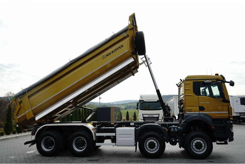 MAN TGS 41.480 / 8X8 / WYWROTKA / AUTOMAT / FABRYCZNIE NOWY / BOGATE - Caminhão basculante: foto 5 MAN TGS 41.480 / 8X8 / WYWROTKA / AUTOMAT / FABRYCZNIE NOWY / BOGATE - Caminhão basculante: foto 5