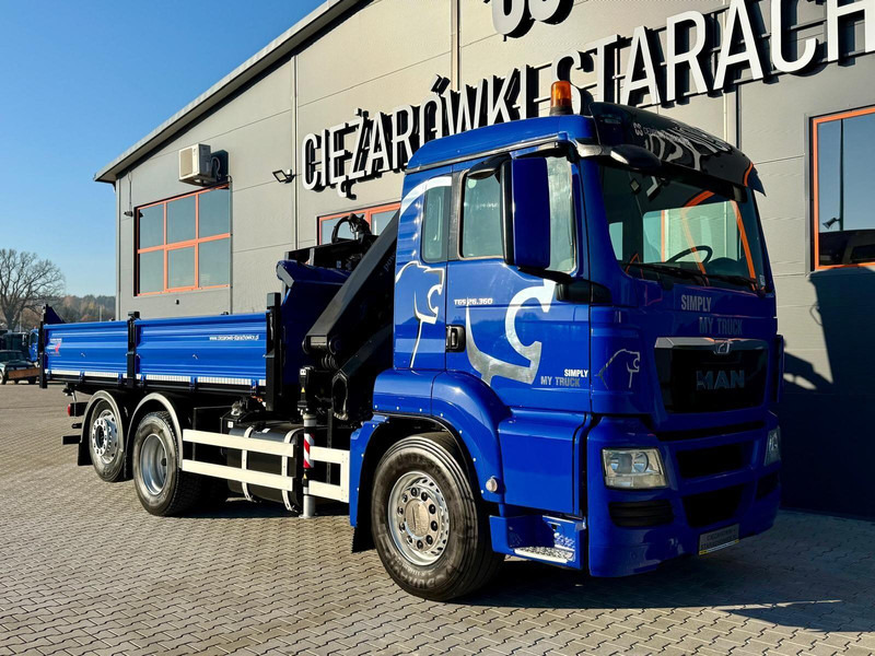 MAN TGS TGX TGL 26.360 Wywrotka 3S + HDS HMF // 4 x wusyw 12,6 m - Caminhão basculante, Caminhão grua: foto 4 MAN TGS TGX TGL 26.360 Wywrotka 3S + HDS HMF // 4 x wusyw 12,6 m - Caminhão basculante, Caminhão grua: foto 4