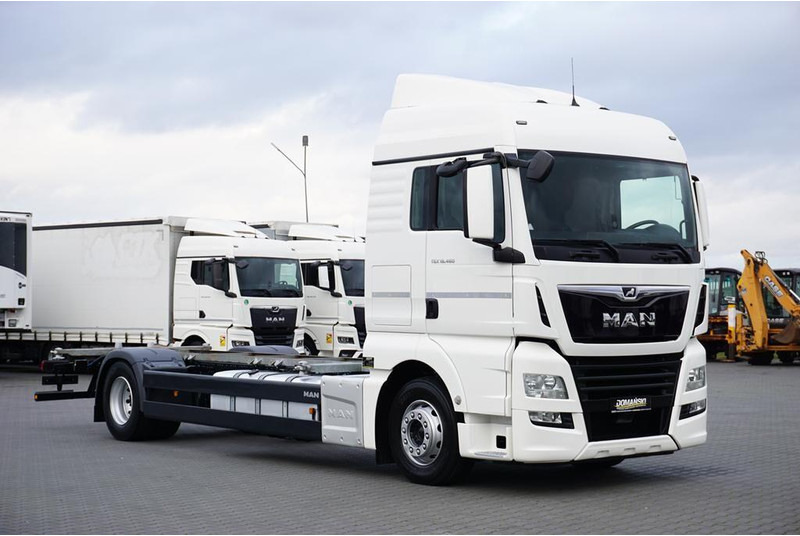 MAN TGX / 18.460 / ACC / E 6 / XLX / BDF / 7,15 M , 7,45 M - Caminhão chassi: foto 1 MAN TGX / 18.460 / ACC / E 6 / XLX / BDF / 7,15 M , 7,45 M - Caminhão chassi: foto 1