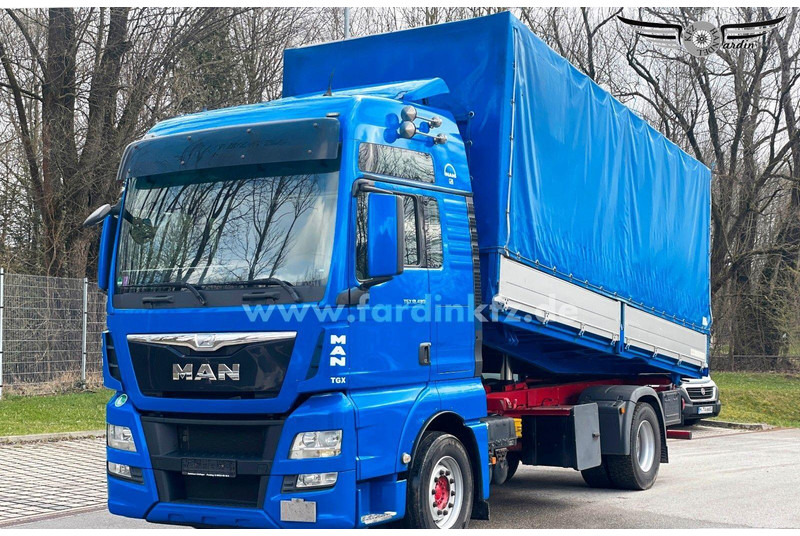 Caminhão furgão MAN TGX 18.480 XXL: foto 1