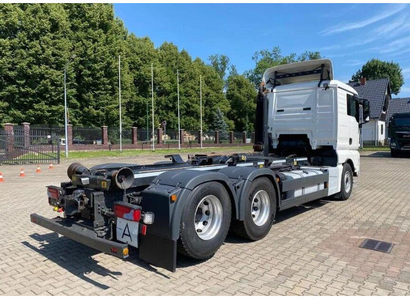 MAN TGX 26.440 - Caminhão polibenne: foto 5 MAN TGX 26.440 - Caminhão polibenne: foto 5