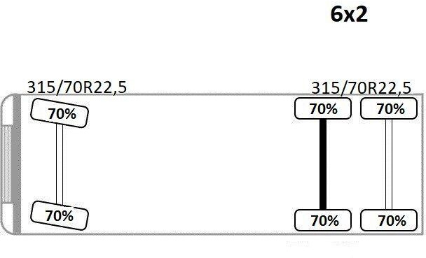 Camião de caixa aberta/ Plataforma, Caminhão grua MAN TGX 26.440 * PK 41002-EH + FUNK + Anhänger*TOP: foto 14