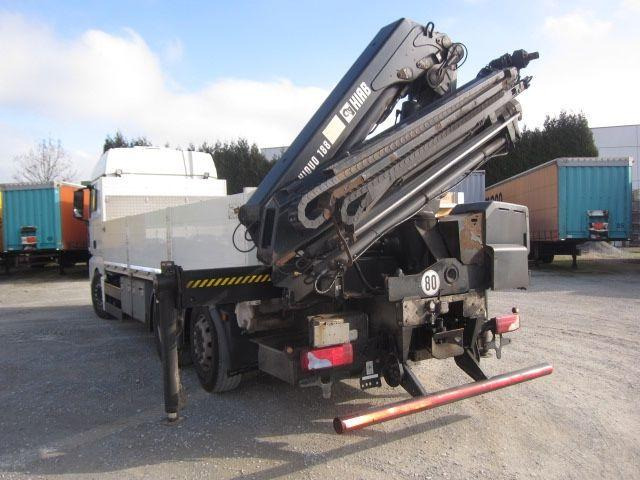 MAN TGX 26.440 mit Hiab-Kran Funkfernbedienung - Camião de caixa aberta/ Plataforma, Caminhão grua: foto 3 MAN TGX 26.440 mit Hiab-Kran Funkfernbedienung - Camião de caixa aberta/ Plataforma, Caminhão grua: foto 3