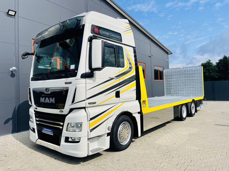 MAN TGX 26.460 - Caminhão reboque: foto 1 MAN TGX 26.460 - Caminhão reboque: foto 1