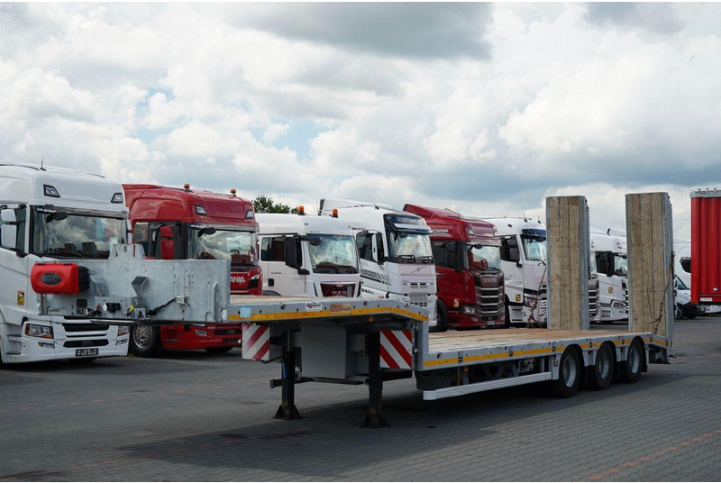 Max Trailer NACZEPA LAWETA / NISKOPODWOZIOWA / 12,35 M / NAJAZDY HYDRAULICZN - Semireboque baixa: foto 3 Max Trailer NACZEPA LAWETA / NISKOPODWOZIOWA / 12,35 M / NAJAZDY HYDRAULICZN - Semireboque baixa: foto 3