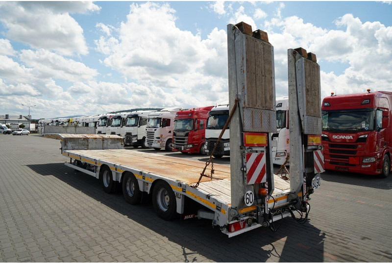 Max Trailer NACZEPA LAWETA / NISKOPODWOZIOWA / 12,35 M / NAJAZDY HYDRAULICZN - Semireboque baixa: foto 5 Max Trailer NACZEPA LAWETA / NISKOPODWOZIOWA / 12,35 M / NAJAZDY HYDRAULICZN - Semireboque baixa: foto 5