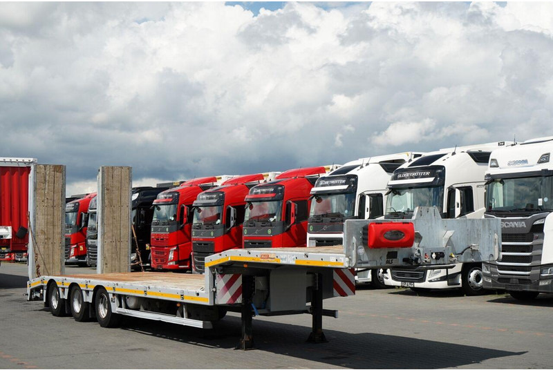 Max Trailer NACZEPA LAWETA / NISKOPODWOZIOWA / 12,35 M / NAJAZDY HYDRAULICZN - Semireboque baixa: foto 1 Max Trailer NACZEPA LAWETA / NISKOPODWOZIOWA / 12,35 M / NAJAZDY HYDRAULICZN - Semireboque baixa: foto 1