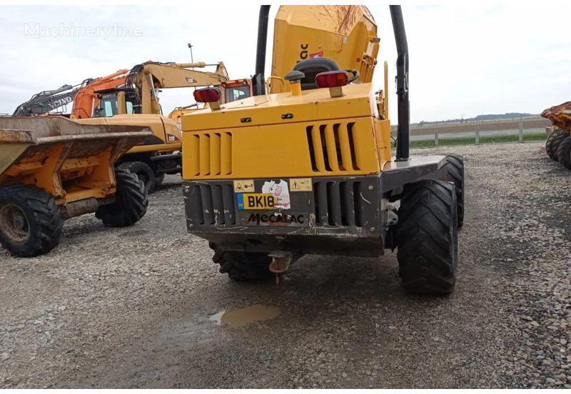 Mecalac TA 6 Mini dumper - Dumper: foto 4 Mecalac TA 6 Mini dumper - Dumper: foto 4