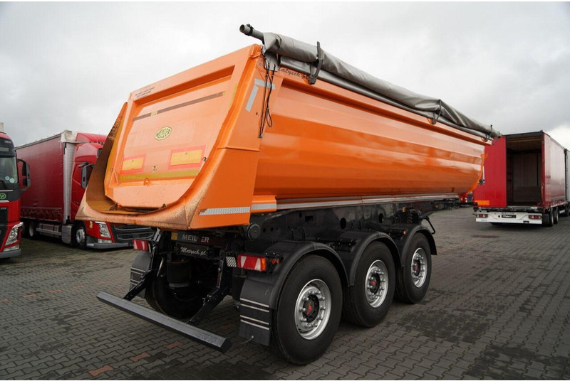Meiller KIPPER WYWROTKA 26 m3 / STALOWA / RYNNA WANNA HP / OŚ PODNOSZON - Semireboque basculante: foto 5 Meiller KIPPER WYWROTKA 26 m3 / STALOWA / RYNNA WANNA HP / OŚ PODNOSZON - Semireboque basculante: foto 5