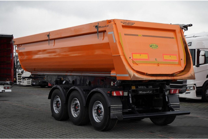 Meiller KIPPER WYWROTKA 26 m3 / STALOWA / RYNNA WANNA HP / OŚ PODNOSZON - Semireboque basculante: foto 4 Meiller KIPPER WYWROTKA 26 m3 / STALOWA / RYNNA WANNA HP / OŚ PODNOSZON - Semireboque basculante: foto 4