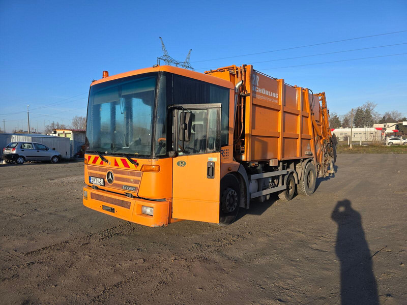 Mercedes-Benz 1823 Econic 6x2 - Garbage Truck - Caminhão de lixo: foto 2 Mercedes-Benz 1823 Econic 6x2 - Garbage Truck - Caminhão de lixo: foto 2