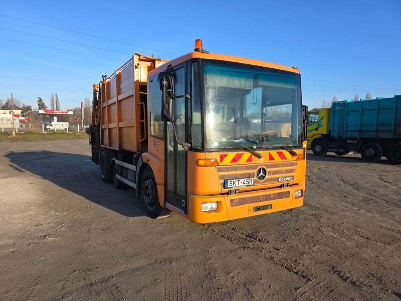 Mercedes-Benz 1823 Econic 6x2 - Garbage Truck - Caminhão de lixo: foto 1 Mercedes-Benz 1823 Econic 6x2 - Garbage Truck - Caminhão de lixo: foto 1