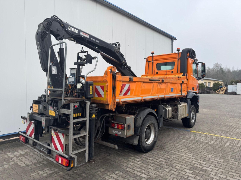 Mercedes-Benz 2036 AK 4x4 3-Way Meiller Tipper Crane HIAB XS088BS-2HiDuo - Caminhão basculante, Caminhão grua: foto 5 Mercedes-Benz 2036 AK 4x4 3-Way Meiller Tipper Crane HIAB XS088BS-2HiDuo - Caminhão basculante, Caminhão grua: foto 5