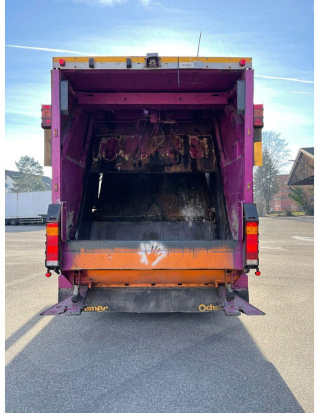 Mercedes-Benz 2128 Szemétszállító - Caminhão de lixo: foto 5 Mercedes-Benz 2128 Szemétszállító - Caminhão de lixo: foto 5