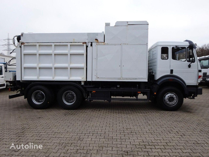 Mercedes-Benz 2527 - Vacuum truck 6x4 - Caminhão limpa fossa: foto 4 Mercedes-Benz 2527 - Vacuum truck 6x4 - Caminhão limpa fossa: foto 4