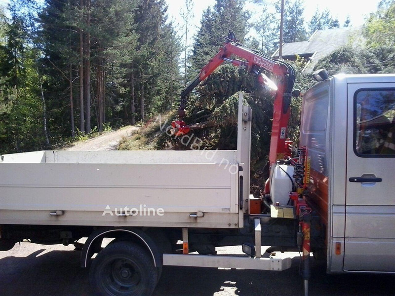 Mercedes-Benz 413 - Doka tipper+crane with gripper - Caminhão basculante, Caminhão grua: foto 5 Mercedes-Benz 413 - Doka tipper+crane with gripper - Caminhão basculante, Caminhão grua: foto 5