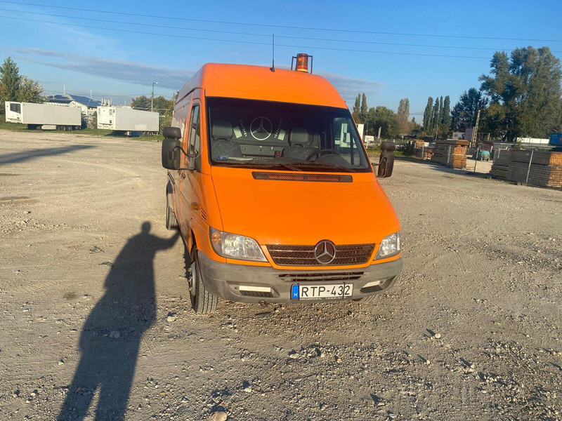 Mercedes-Benz 416 CDi - Woma Spülwagen - Caminhão limpa fossa: foto 3 Mercedes-Benz 416 CDi - Woma Spülwagen - Caminhão limpa fossa: foto 3