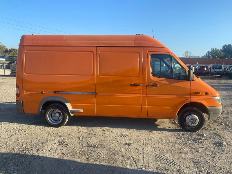 Mercedes-Benz 416 CDi - Woma Spülwagen - Caminhão limpa fossa: foto 4 Mercedes-Benz 416 CDi - Woma Spülwagen - Caminhão limpa fossa: foto 4