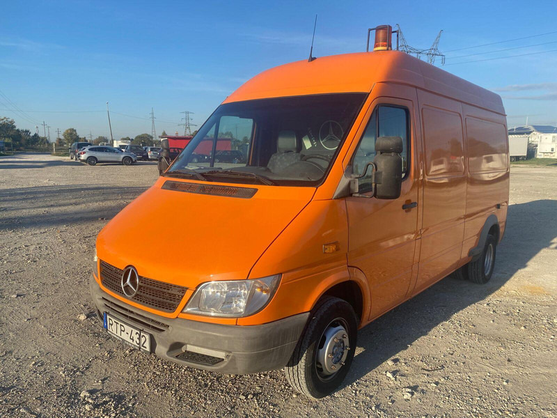 Mercedes-Benz 416 CDi - Woma Spülwagen - Caminhão limpa fossa: foto 2 Mercedes-Benz 416 CDi - Woma Spülwagen - Caminhão limpa fossa: foto 2