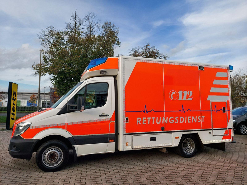 Mercedes-Benz 519 CDI Ambulance - Ambulância: foto 3 Mercedes-Benz 519 CDI Ambulance - Ambulância: foto 3