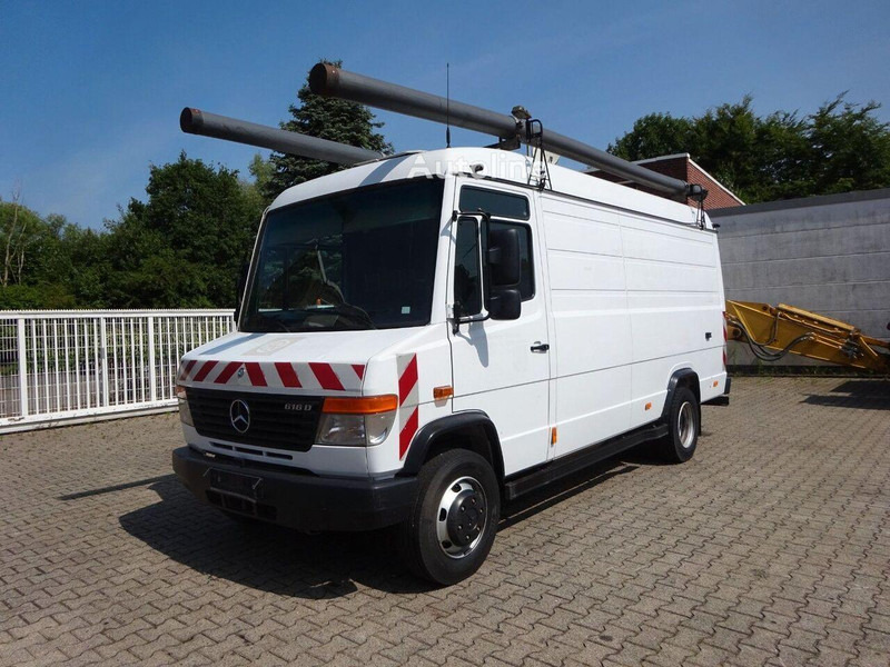 Mercedes-Benz 616D Vario - Box truck - Carrinha de contentor: foto 2 Mercedes-Benz 616D Vario - Box truck - Carrinha de contentor: foto 2
