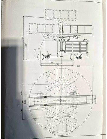 Mercedes-Benz 814 DHL ATLAS RAIL ROAD RAILWAY ZWEIWEG - Carro de bombeiro: foto 5 Mercedes-Benz 814 DHL ATLAS RAIL ROAD RAILWAY ZWEIWEG - Carro de bombeiro: foto 5