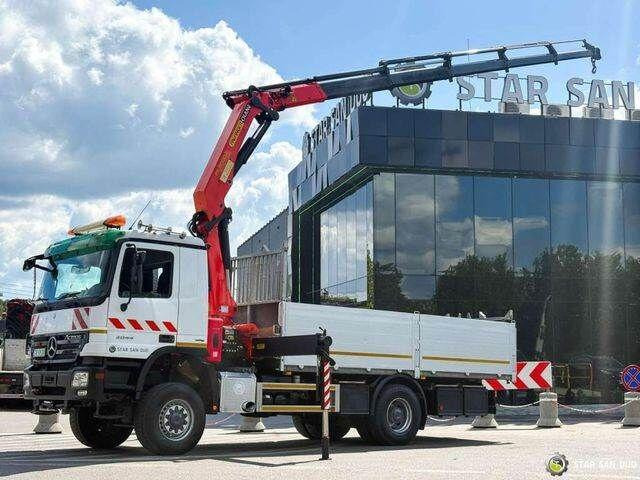 Mercedes-Benz ACTROS 2044A 4x4 Palfinger PK 20002 hds Crane - Camião de caixa aberta/ Plataforma, Caminhão grua: foto 5 Mercedes-Benz ACTROS 2044A 4x4 Palfinger PK 20002 hds Crane - Camião de caixa aberta/ Plataforma, Caminhão grua: foto 5