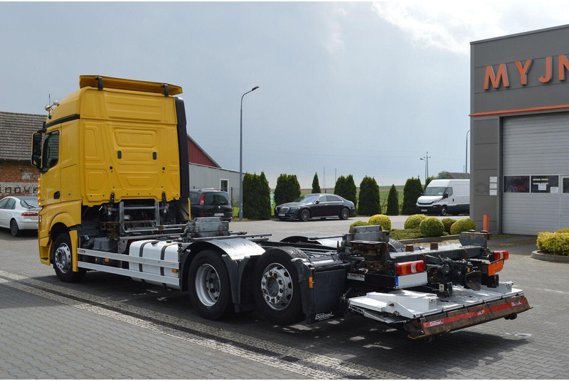 Mercedes-Benz ACTROS 2542 EURO 6 BDF SWAP CHASSIS - Caminhão chassi: foto 3 Mercedes-Benz ACTROS 2542 EURO 6 BDF SWAP CHASSIS - Caminhão chassi: foto 3