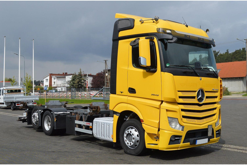 Mercedes-Benz ACTROS 2542 EURO 6 BDF SWAP CHASSIS - Caminhão chassi: foto 5 Mercedes-Benz ACTROS 2542 EURO 6 BDF SWAP CHASSIS - Caminhão chassi: foto 5