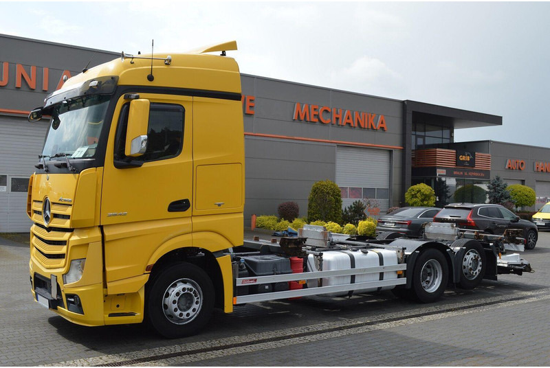 Mercedes-Benz ACTROS 2542 EURO 6 BDF SWAP CHASSIS - Caminhão chassi: foto 2 Mercedes-Benz ACTROS 2542 EURO 6 BDF SWAP CHASSIS - Caminhão chassi: foto 2