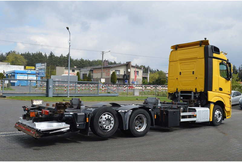 Mercedes-Benz ACTROS 2542 EURO 6 BDF SWAP CHASSIS - Caminhão chassi: foto 4 Mercedes-Benz ACTROS 2542 EURO 6 BDF SWAP CHASSIS - Caminhão chassi: foto 4