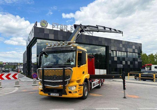 Mercedes-Benz ACTROS 2543 6x2 PalfingerPK 26002 EH Crane - Camião de caixa aberta/ Plataforma, Caminhão grua: foto 5 Mercedes-Benz ACTROS 2543 6x2 PalfingerPK 26002 EH Crane - Camião de caixa aberta/ Plataforma, Caminhão grua: foto 5