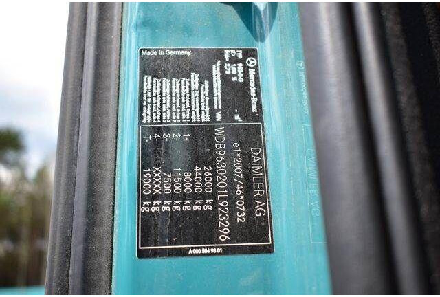 Mercedes-Benz ACTROS 2545 6x2 2545 PALFINGER PK 16001 Kran - Camião de caixa aberta/ Plataforma, Caminhão grua: foto 5 Mercedes-Benz ACTROS 2545 6x2 2545 PALFINGER PK 16001 Kran - Camião de caixa aberta/ Plataforma, Caminhão grua: foto 5