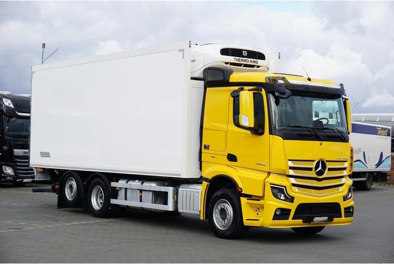 Mercedes-Benz ACTROS / 2853 / ACC / E 6 / MP 5 / CHŁODNIA + WINDA / 18 PALET / - Caminhão frigorífico: foto 1 Mercedes-Benz ACTROS / 2853 / ACC / E 6 / MP 5 / CHŁODNIA + WINDA / 18 PALET / - Caminhão frigorífico: foto 1