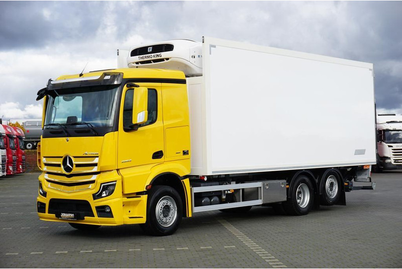 Mercedes-Benz ACTROS / 2853 / ACC / E 6 / MP 5 / CHŁODNIA + WINDA / 18 PALET / - Caminhão frigorífico: foto 2 Mercedes-Benz ACTROS / 2853 / ACC / E 6 / MP 5 / CHŁODNIA + WINDA / 18 PALET / - Caminhão frigorífico: foto 2