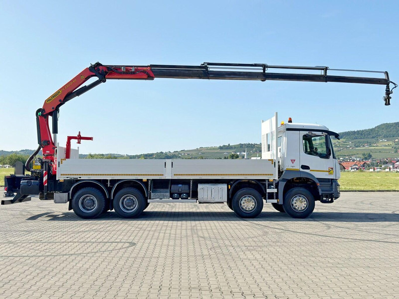 Mercedes-Benz ACTROS 3240 * PK 23001 - EH C+ FUNK / 8x4 * TOP - Camião de caixa aberta/ Plataforma, Caminhão grua: foto 5 Mercedes-Benz ACTROS 3240 * PK 23001 - EH C+ FUNK / 8x4 * TOP - Camião de caixa aberta/ Plataforma, Caminhão grua: foto 5