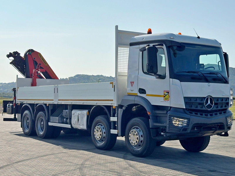 Mercedes-Benz ACTROS 3240 * PK 23001 - EH C+ FUNK / 8x4 * TOP - Camião de caixa aberta/ Plataforma, Caminhão grua: foto 4 Mercedes-Benz ACTROS 3240 * PK 23001 - EH C+ FUNK / 8x4 * TOP - Camião de caixa aberta/ Plataforma, Caminhão grua: foto 4