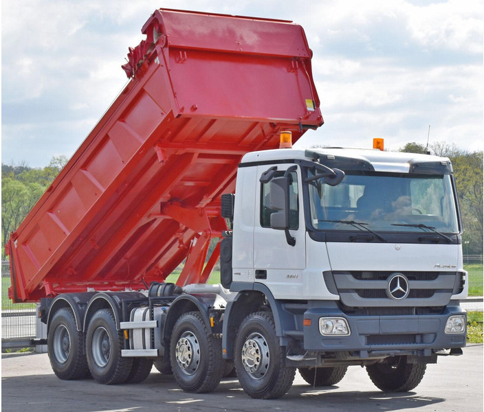 Mercedes-Benz ACTROS 3241 Kipper 5,70m + BORDMATIC / 8x4 - Caminhão basculante: foto 4 Mercedes-Benz ACTROS 3241 Kipper 5,70m + BORDMATIC / 8x4 - Caminhão basculante: foto 4